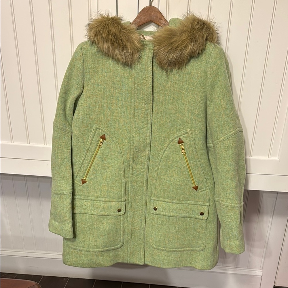 J. Crew Women's Chateau Parka in Italian
Wool G9093